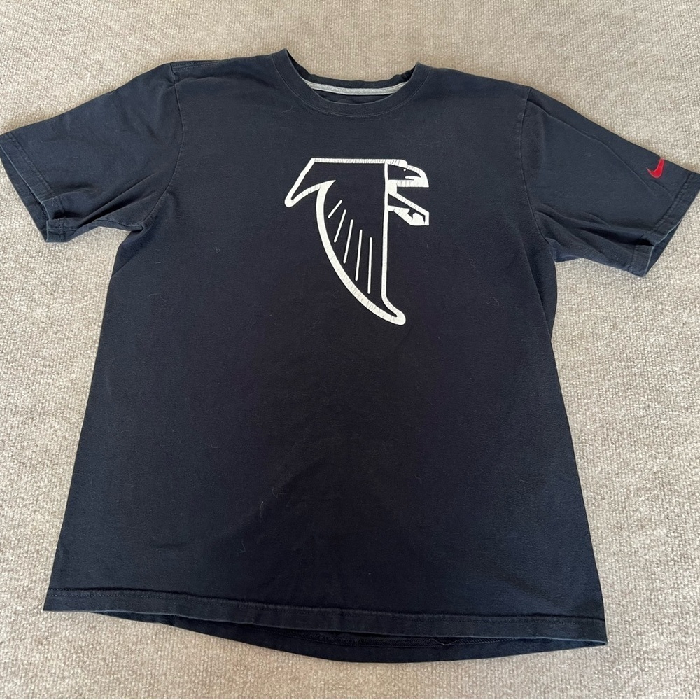 Kids Black Graphic T-Shirt